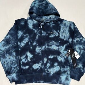 PRPS Tie - Dye Graphic Designer Full Zip Jacket Hoodie